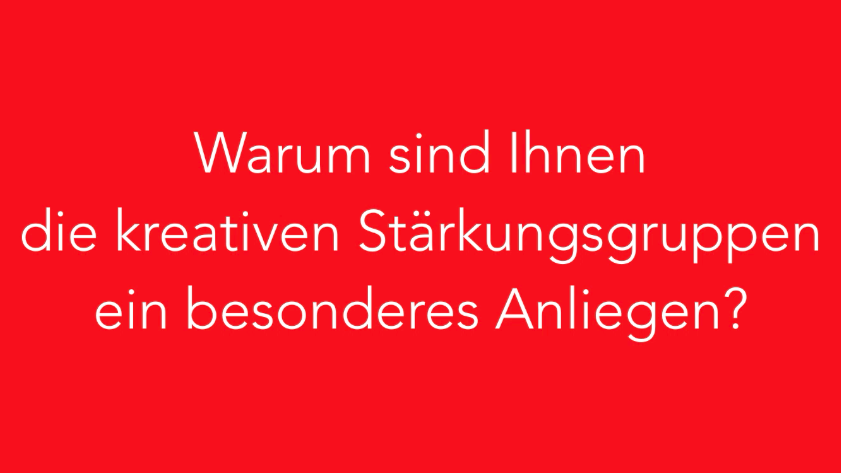 Udo Baer über den Lehrgang "Leitung kreativer Stärkungsgruppen"